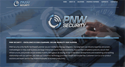 Desktop Screenshot of pnwsecurity.com